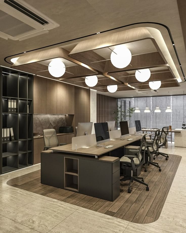 Desain Kantor Modern yang Berpusat pada Manusia
